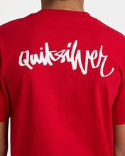 Load image into Gallery viewer, Quiksilver YG Spray SS Youth Tee - Salsa
