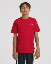 Load image into Gallery viewer, Quiksilver YG Spray SS Youth Tee - Salsa
