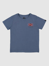 Load image into Gallery viewer, Quiksilver Youth Back Flash SS Tee - Bering Sea
