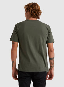 Quiksilver Omni Check Turn T-Shirt - Climbing Ivy