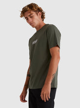 Load image into Gallery viewer, Quiksilver Omni Check Turn T-Shirt - Climbing Ivy
