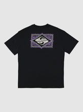 Load image into Gallery viewer, Quiksilver Back Flash SS Tee - Black
