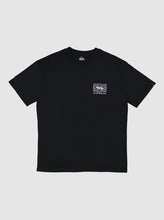 Load image into Gallery viewer, Quiksilver Back Flash SS Tee - Black
