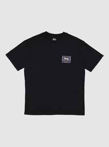 Quiksilver Back Flash SS Tee - Black