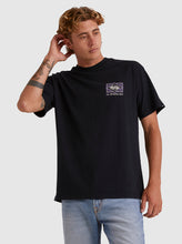 Load image into Gallery viewer, Quiksilver Back Flash SS Tee - Black
