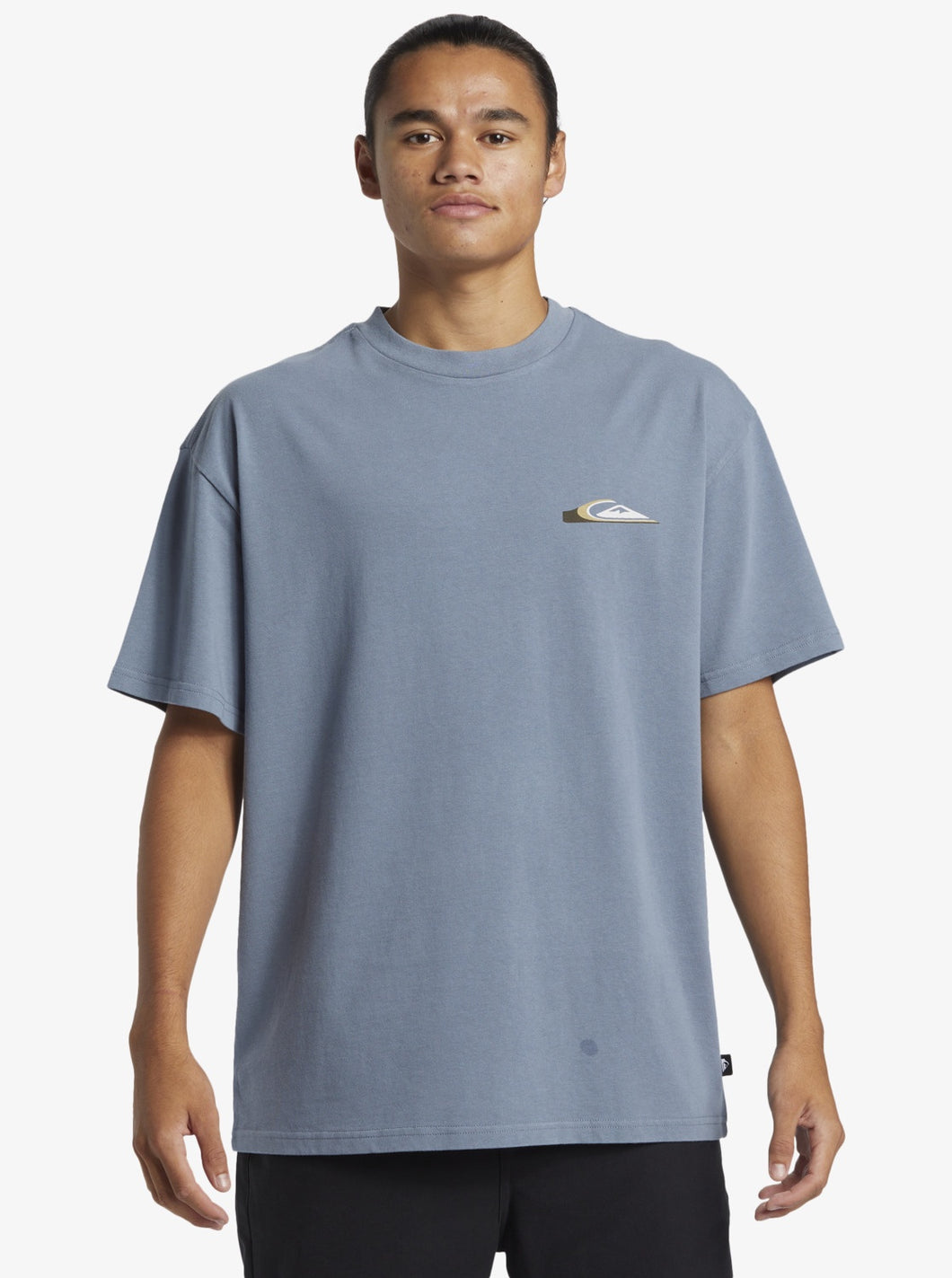 Quiksilver Warp Drive SS T-Shirt - Flint Stone