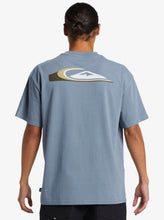 Load image into Gallery viewer, Quiksilver Warp Drive SS T-Shirt - Flint Stone
