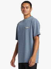 Load image into Gallery viewer, Quiksilver Warp Drive SS T-Shirt - Flint Stone
