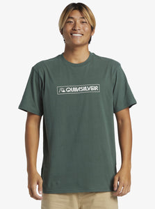 Quiksilver Modern Clicker Tee - Forest