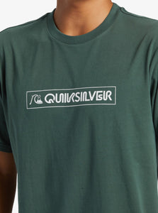 Quiksilver Modern Clicker Tee - Forest