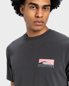 Quiksilver Boxed Out T-Shirt - Dark Shadow