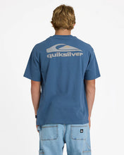 Load image into Gallery viewer, Quiksilver Carbon SS Tee - China Blue
