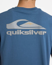 Load image into Gallery viewer, Quiksilver Carbon SS Tee - China Blue
