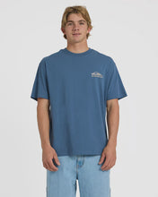 Load image into Gallery viewer, Quiksilver Carbon SS Tee - China Blue
