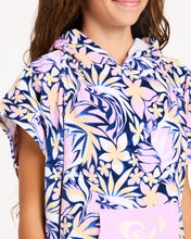 Load image into Gallery viewer, Roxy Vibes Hooded towel - Marina

