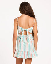 Load image into Gallery viewer, Roxy Girls 8-16 Latigo Stripe Mini Dress
