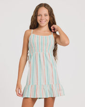 Load image into Gallery viewer, Roxy Girls 8-16 Latigo Stripe Mini Dress
