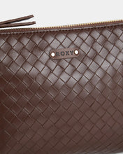 Load image into Gallery viewer, Roxy Womens Sable Weave Coin Purse - Cinnamon
