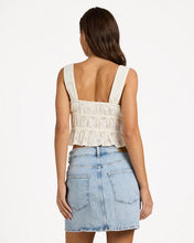 Load image into Gallery viewer, Roxy Lucky One Sunset Mist Top - Coconut Milk
