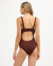 Load image into Gallery viewer, Roxy Love V Neck One Piece - Java
