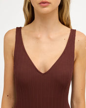 Load image into Gallery viewer, Roxy Love V Neck One Piece - Java
