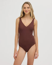 Load image into Gallery viewer, Roxy Love V Neck One Piece - Java
