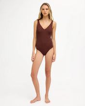 Load image into Gallery viewer, Roxy Love V Neck One Piece - Java
