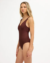Load image into Gallery viewer, Roxy Love V Neck One Piece - Java
