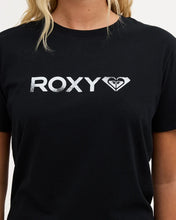 Load image into Gallery viewer, Roxy Ocean Road Tee - Black
