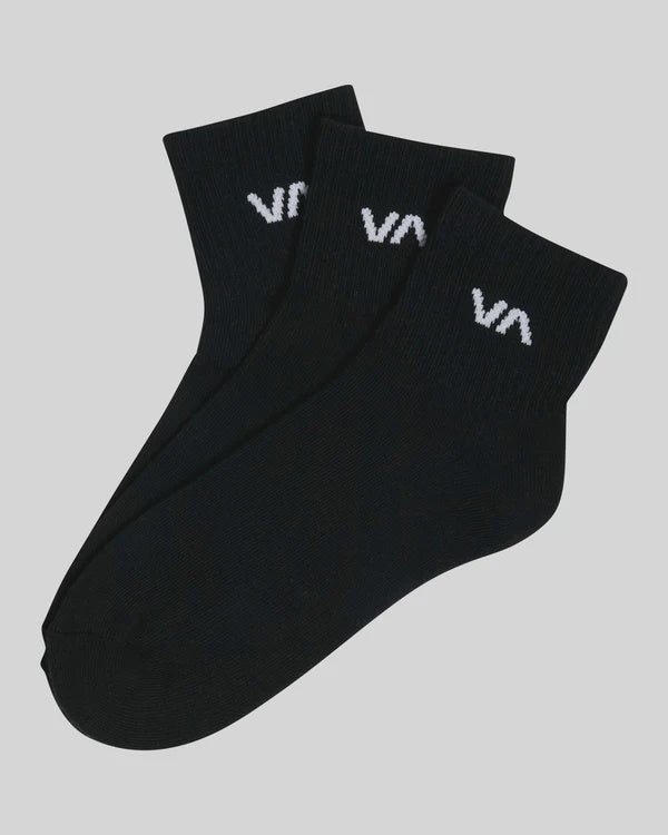 RVCA VA Mini Crew Sock - Black