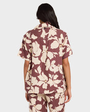 Load image into Gallery viewer, RVCA Womens Rhi Oversized Shirt - Terra Brown
