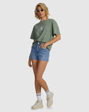 Load image into Gallery viewer, RVCA Healing Relaxed Tee - Jade
