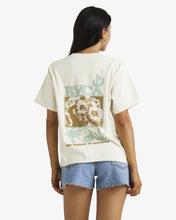 Load image into Gallery viewer, RVCA Out Back Cuffed T-Shirt - Unbleached
