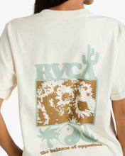 Load image into Gallery viewer, RVCA Out Back Cuffed T-Shirt - Unbleached
