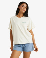 Load image into Gallery viewer, RVCA Out Back Cuffed T-Shirt - Unbleached
