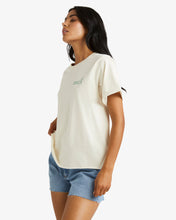 Load image into Gallery viewer, RVCA Out Back Cuffed T-Shirt - Unbleached
