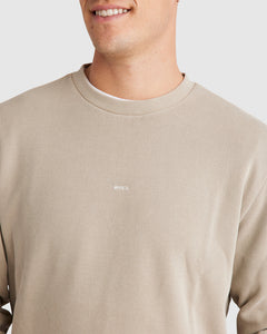 RVCA Smalls Crew - Light Khaki