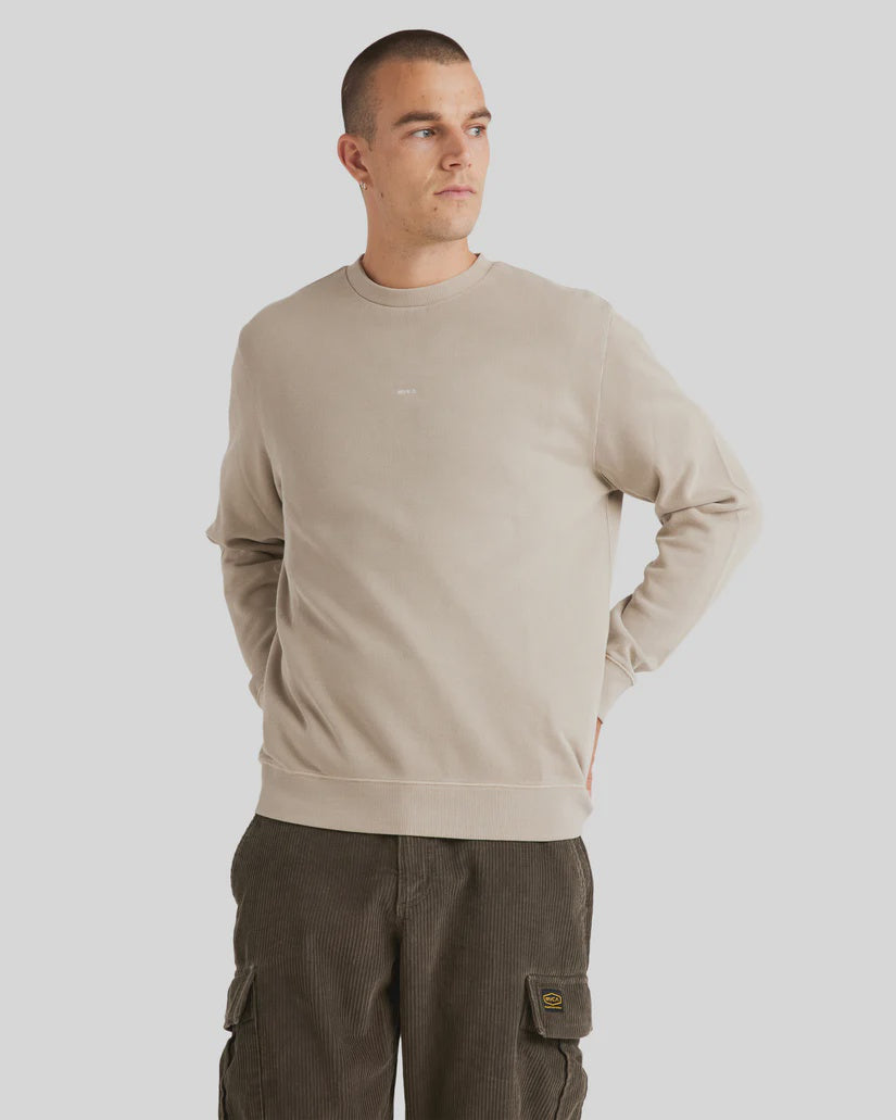 RVCA Smalls Crew - Light Khaki