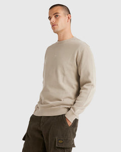 RVCA Smalls Crew - Light Khaki