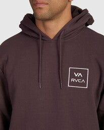 RVCA All The  Ways Hoodie - New Plum