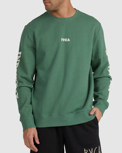 RVCA Mono Crew - Palm