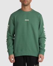 Load image into Gallery viewer, RVCA Mono Crew - Palm
