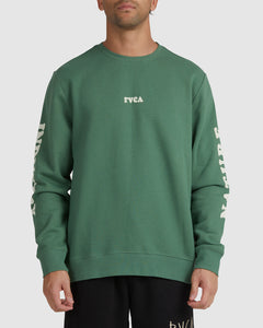 RVCA Mono Crew - Palm