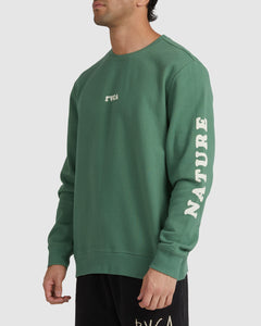 RVCA Mono Crew - Palm