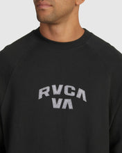 Load image into Gallery viewer, RVCA Strange Times Raglan Crew Sweatshirt
