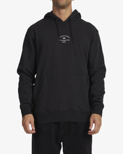 Load image into Gallery viewer, RVCA  Va Arch Hoodie - Black
