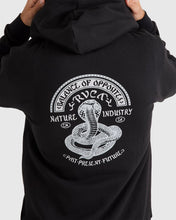 Load image into Gallery viewer, RVCA Charmer Hoodie - Black
