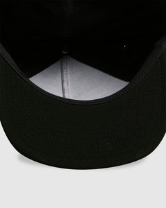 RVCA Commonwealth Deluxe Snapback Cap - Black