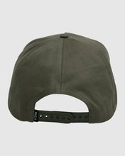 Load image into Gallery viewer, RVCA Alley Script Pinched Snapback - Jade
