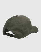 Load image into Gallery viewer, RVCA Alley Script Pinched Snapback - Jade
